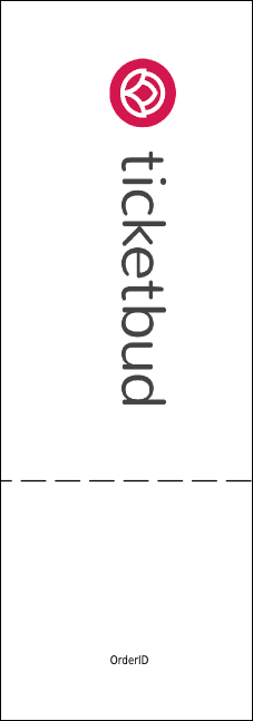 Lotus Flower Event Ticket Product Back