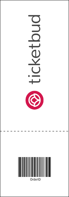 String Symphony Event Ticket Product Back