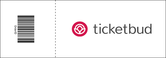 Color Circles Event Ticket Product Back
