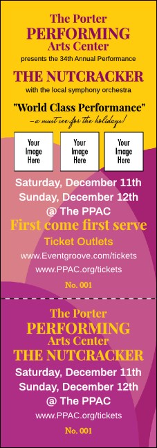 Dance Circles Event Ticket Product Front