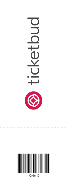 Earth Day Heart Event Ticket Product Back