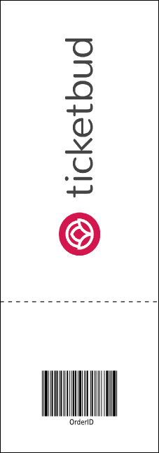 Alternative Music Event Ticket Product Back