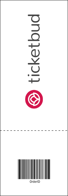 Chinese New Year Celebration Event Ticket Product Back