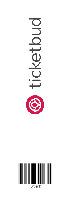 Chinese New Year Snake Event Ticket Product Back