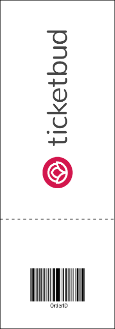 Fundraiser Tree Event Ticket Product Back