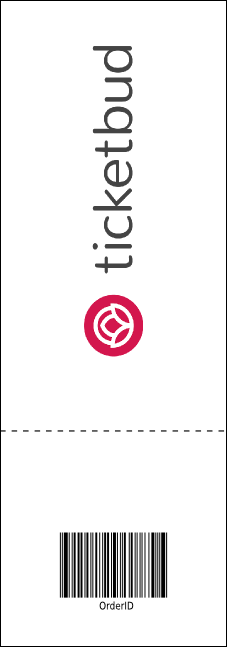 MMA Old School Event Ticket Product Back