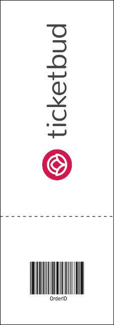 St. Patrick's Day Plaid Event Ticket Product Back