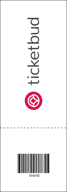 Clouds Event Ticket Product Back