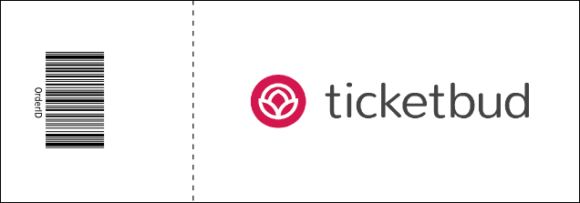 Cheerleading Spirit Event Ticket Product Back