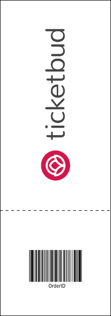 Cheerleading Jump Event Ticket Product Back