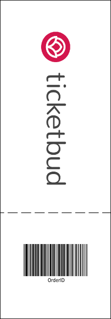 Fishing and Hunting Expo Green Camo Event Ticket Product Back