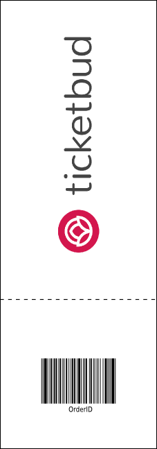 Fundraising Hands Event Ticket Product Back