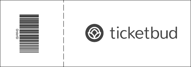 Graduation General Admission Ticket Black Product Back