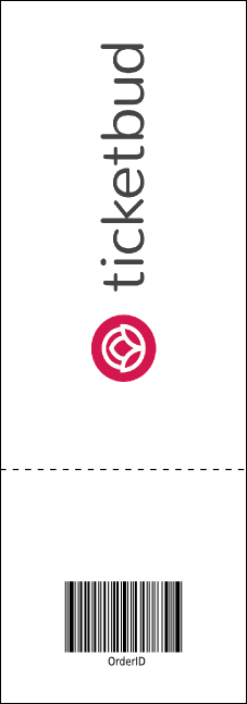 Animal Rescue Event Ticket Product Back