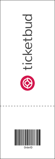 Cash Raffle Green Event Ticket Product Back