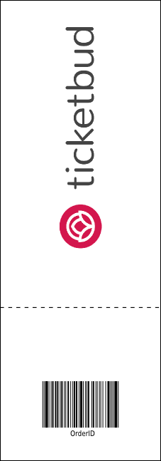 Casino Dealer Event Ticket Product Back