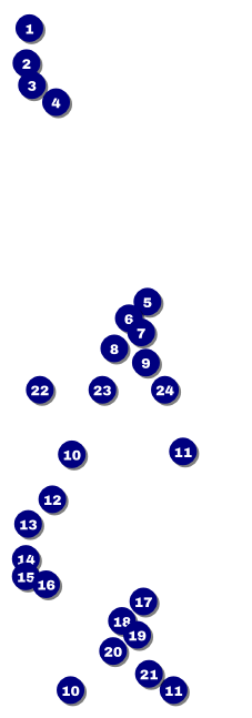 Beer Festival - Artisan Event Ticket Front Field Markers