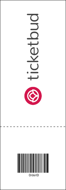 Soccer Field Event Ticket Product Back