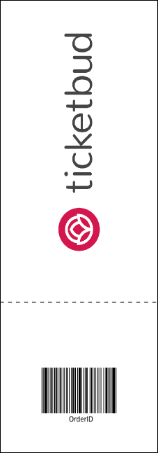 Birthday Whimsical  Event Ticket Product Back