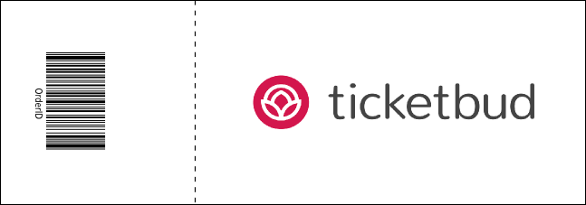 Class Reunion Mascot Red Event Ticket Product Back