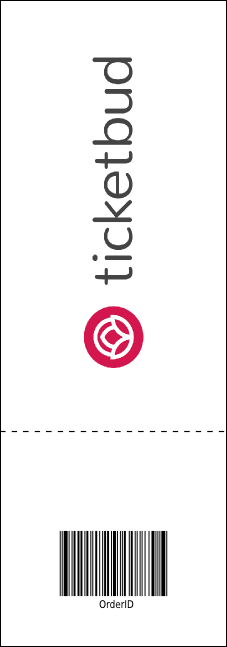 Fundraiser for Education Event Ticket Product Back