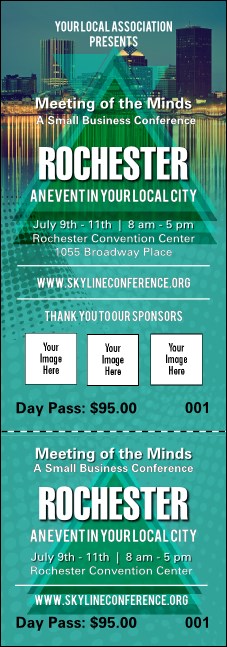 Rochester Event Ticket