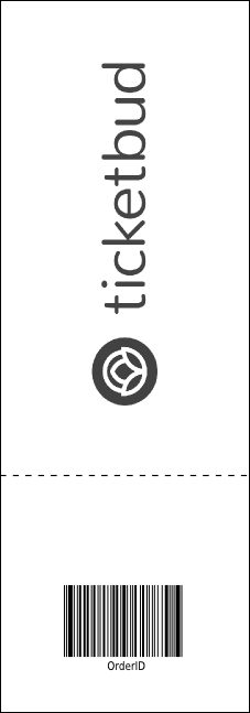 Austin Music Event Ticket Product Back