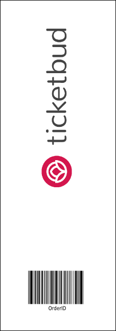 Sacramento Event Ticket Product Back