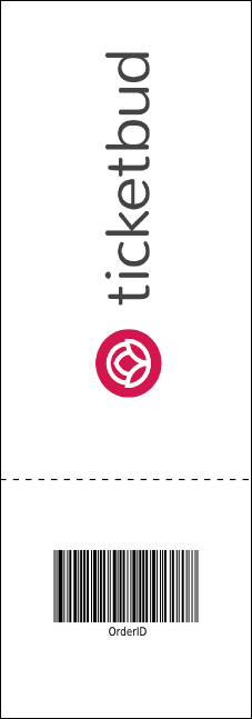 Breast Cancer Bokeh Event Ticket Product Back