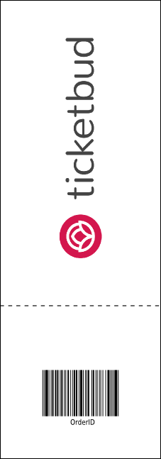 Fire and Ice Event Ticket Product Back