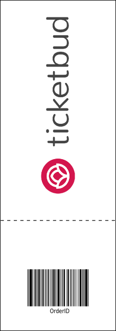 Roaring 20s Event Ticket Product Back