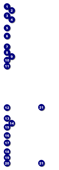Modesto Event Ticket Front Field Markers