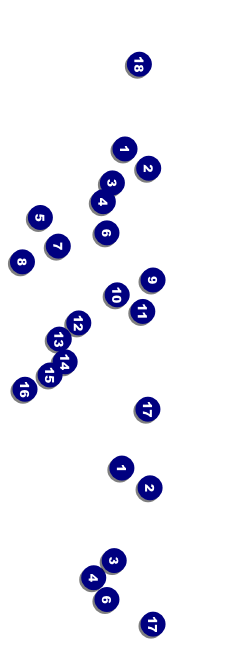 Montreal General Admission Ticket Front Field Markers