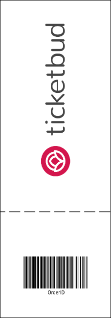 Disco Event Ticket Product Back