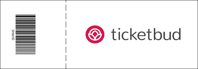 Broadway Event Ticket Product Back