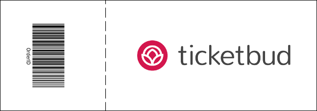 Mixed Martial Arts General Admission Ticket Product Back