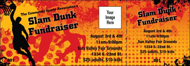 Basketball Dunk General Admission Ticket