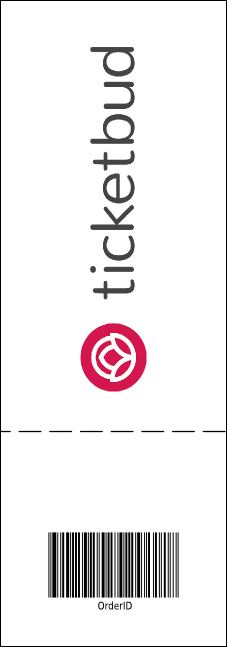 Printable Philadelphia Event Ticket Product Back