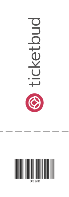 Ballet General Admission Ticket Product Back