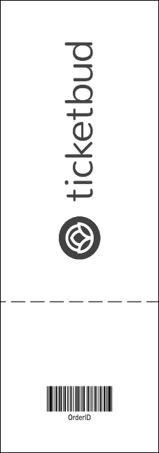 Piano General Admission Ticket 001 Product Back