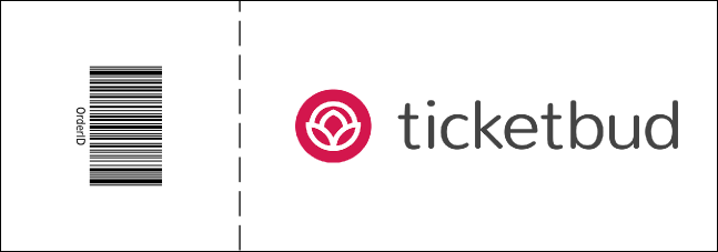 MMA Sword Red Event Ticket Product Back