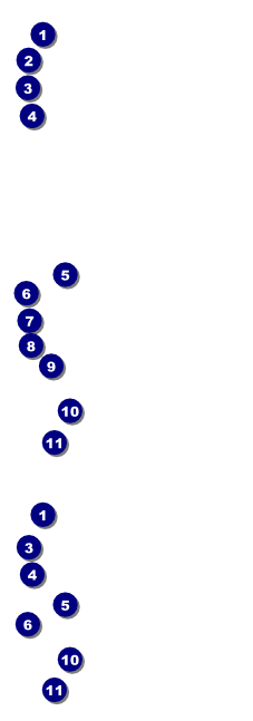 Hockey General Admission Ticket 001 Front Field Markers