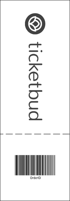 Volleyball General Admission Ticket 001 Product Back