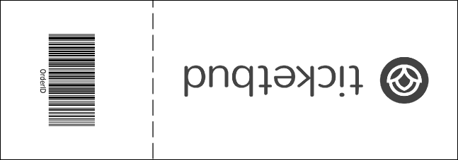 Halloween General Admission Ticket 002 Product Back