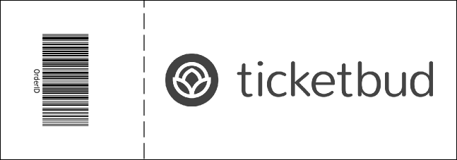 Black and White New Year's General Admission Ticket 001 Product Back