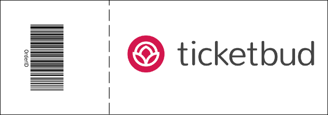 Khaki Landscape General Admission Ticket Product Back