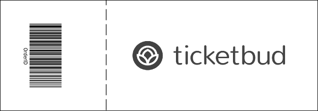 Year General Admission Ticket (Black) Product Back