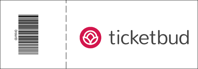 Green and Black General Admission Ticket Product Back