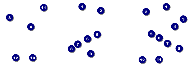 American Flag Ticket 003 Front Field Markers