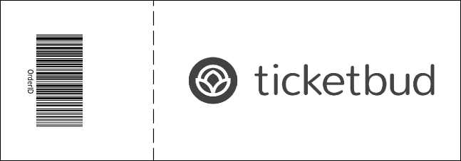 Los Angeles General Admission with stub (Black and white) Product Back